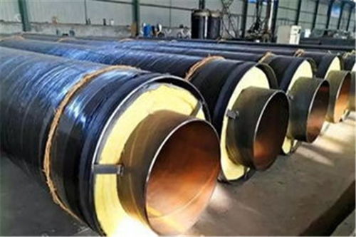 美溪聚氨酯直埋式保溫管 以卓越質量與專業金屬材料銷售構筑堅實工程保障